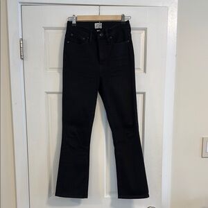 J Crew Black Boot Cut Women Jeans